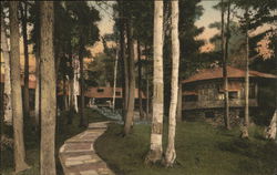 Allenwood Inn on Lake Champlain Postcard