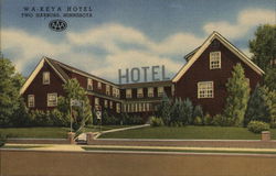 Wa-Keya Hotel Postcard