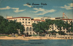 The Buena Vista Biloxi, MS Postcard Postcard Postcard