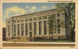 County Court House Kalamazoo, MI Postcard Postcard Postcard