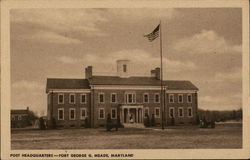 Post Headquarters Postcard