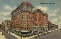 The Monticello Postcard