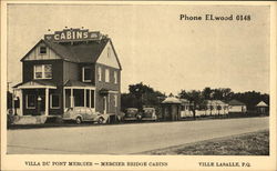 Villa Du Pont Mercier - Mercier Bridge Cabins Ville LaSalle, PQ Canada Quebec Postcard Postcard Postcard