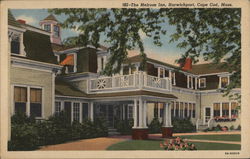 The Melrose Inn at Cape Cod Harwich Port, MA Postcard Postcard Postcard