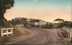 Torrey Pines Lodge on Coast Highway La Jolla, CA Postcard Postcard Postcard