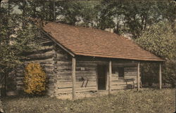 Mary Jamison House, 1890, Latchworth State Park Postcard