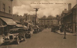 A View of the Business Center Postcard