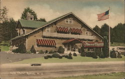 Swiss Chalet Postcard