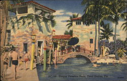 Unkique Venetian Pools Coral Gables, FL Postcard Postcard Postcard