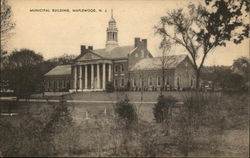 Municipal Building Maplewood, NJ Postcard Postcard Postcard