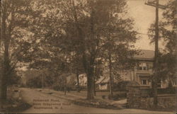 Roosevelt Road, From Ridgewood Road Postcard