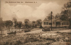 The Maplewood Club, Inc. Postcard