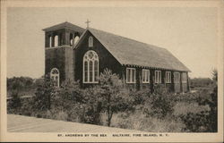 St. Andrews by the Sea, Saltaire Postcard