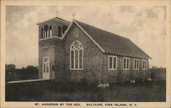 St. Andrews By The Sea, Fire Island Saltaire, NY Postcard Postcard Postcard