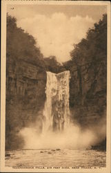 Taughannock Falls, 215 Feet High Postcard