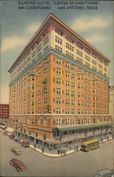 Gunter Hotel Postcard