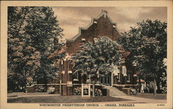 Westminster Presbyterian Church - Woolworth Avenue at 35th Street Postcard