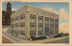 City Hall Postcard