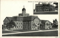 Henrietta D Goodall Memorial Hospital Postcard