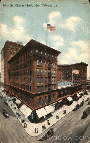 New St. Charles Hotel New Orleans Louisiana