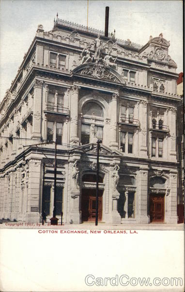 Cotton Exchange New Orleans Louisiana