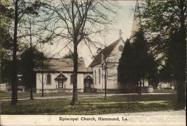 Episcopal Church Hammond Louisiana