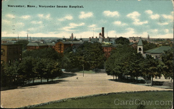 Worcester Insane Hospital Massachusetts