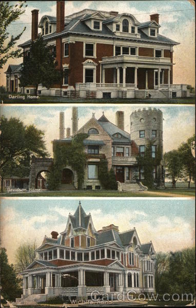 Three Wichita Residences Kansas