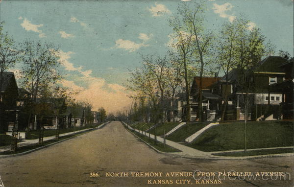 North Tremont Avenue, From Parallel Avenue Kansas City