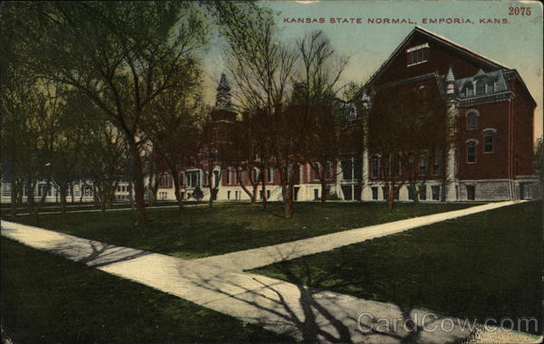 Kansas State Normal School Emporia