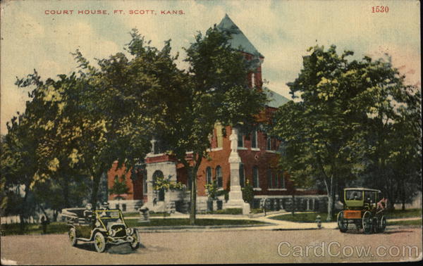 Court House Fort Scott Kansas