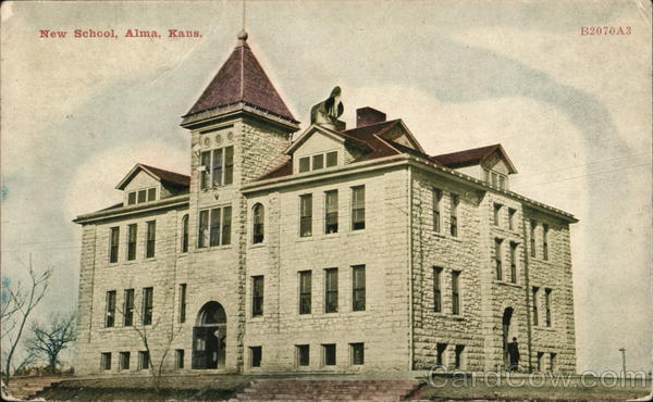 New School Alma Kansas