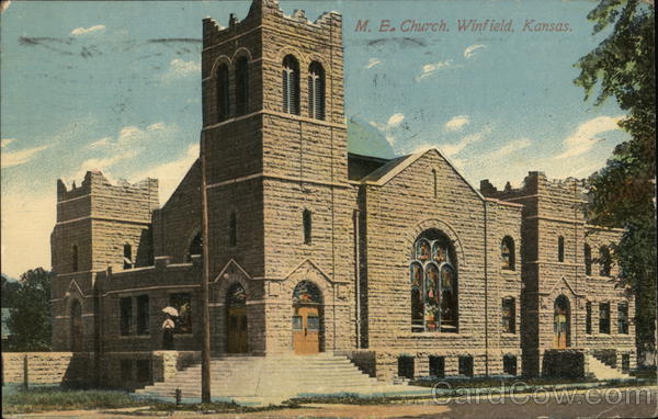 M.E. Church Winfield Kansas