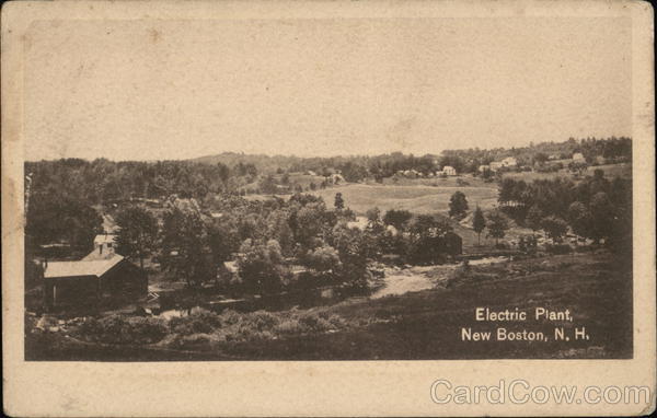 Electric Plant New Boston New Hampshire