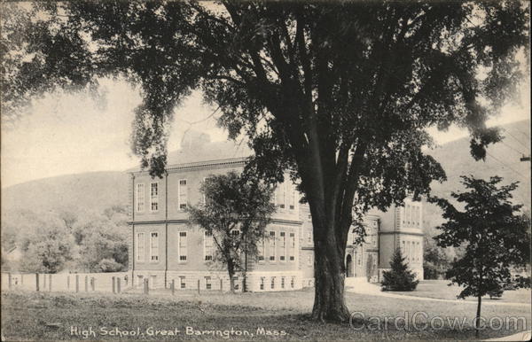 High School Great Barrington Massachusetts