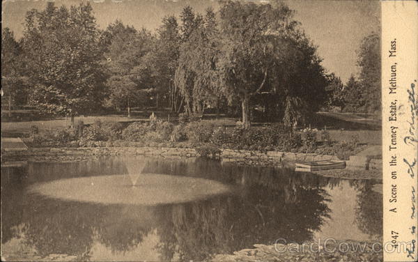 Grounds of Tenney Estate Methuen Massachusetts