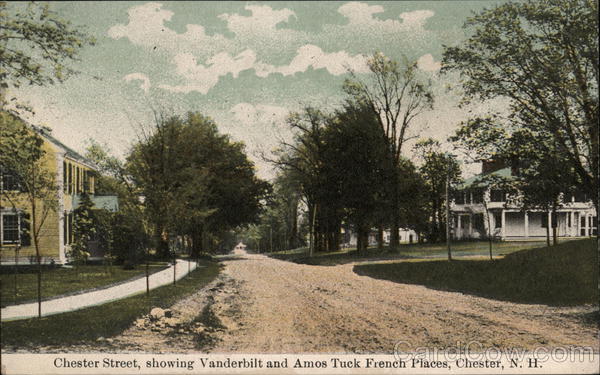 Chester Street New Hampshire