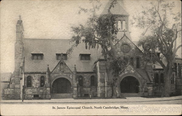 St. James Episcopal Church North Cambridge Massachusetts