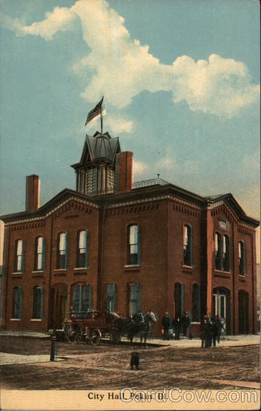 City Hall Pekin Illinois