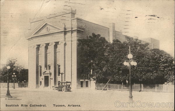 Scottish Rite Cathedral Tucson Arizona