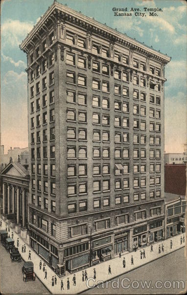 Grand Ave. Temple Kansas City Missouri