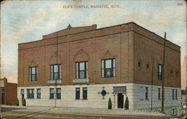 Elk's Temple Manistee Michigan