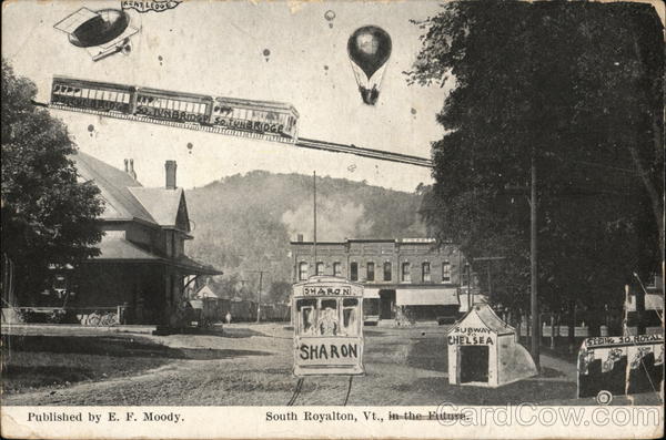South Royalton in the Future Vermont
