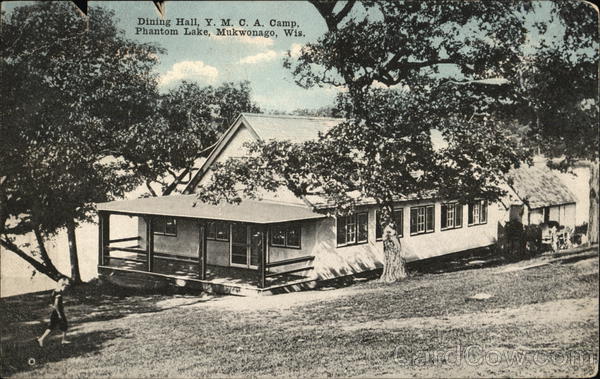 Dining Hall, YMCA Camp, Phantom Lake Mukwonago Wisconsin