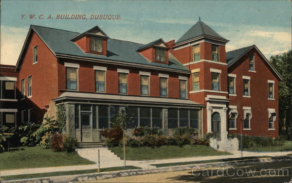 YWCA Building Dubuque Iowa