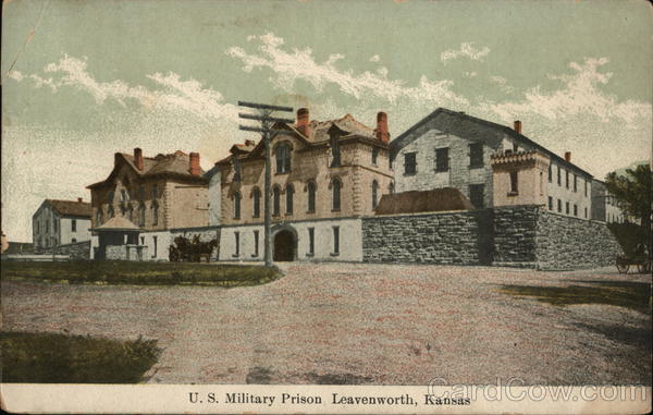 US Military Prison Leavenworth Kansas