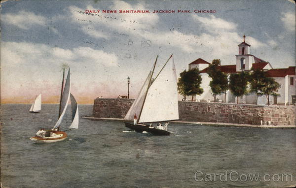 Daily News Sanitarium, Jackson Park Chicago Illinois