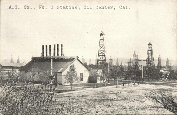 A.O. Co., No. 1 Station Oil Center California