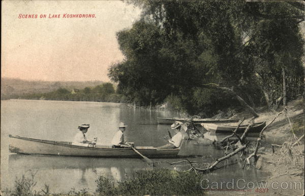 Scenes on Lake Koshkonong Wisconsin