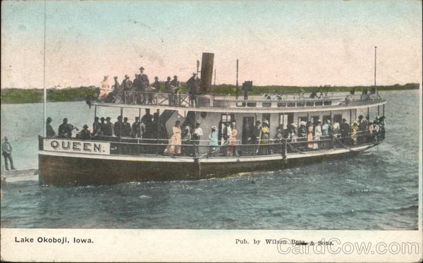 Steamer Queen, Lake Okoboji Iowa